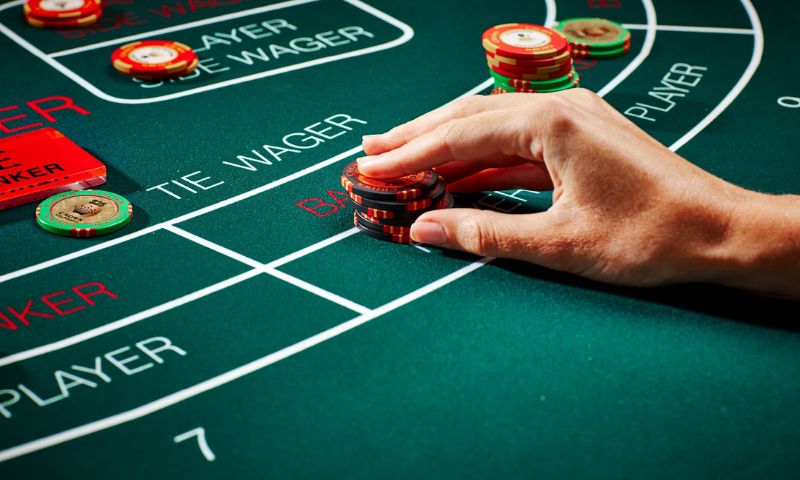 Một số thuật ngữ thông dụng thường thấy trong Baccarat