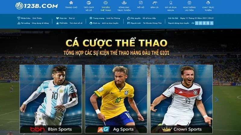 Khái quát về game cá cược thể thao tại 123b casino